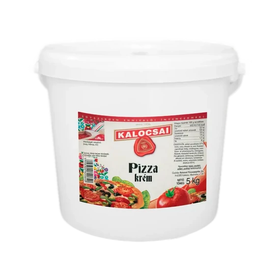 Kalocsai Pizzakrém 5000g