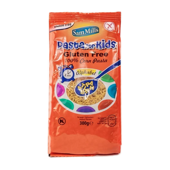 Betű Tészta gluténmentes 300g