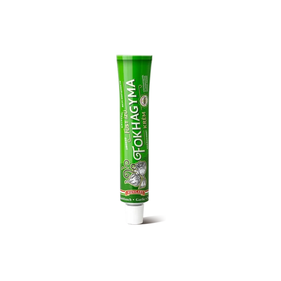 Füst ízű fokhagyma krém 80g tubusban