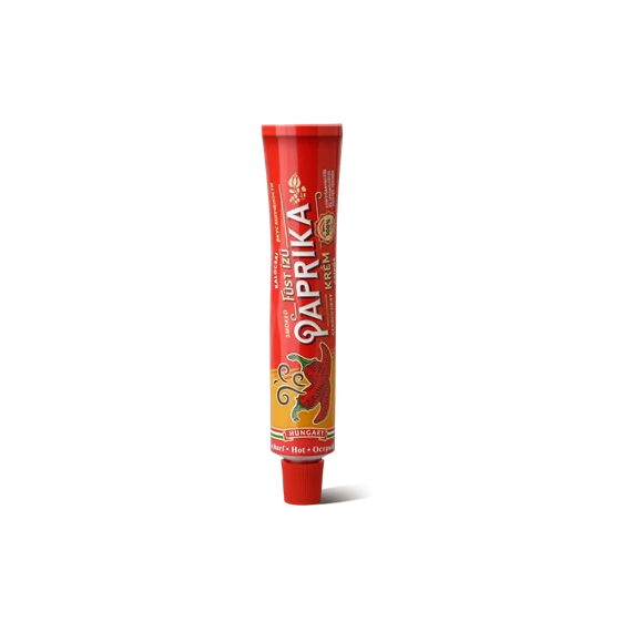 Füst ízű paprika krém csípős 80g tubusban