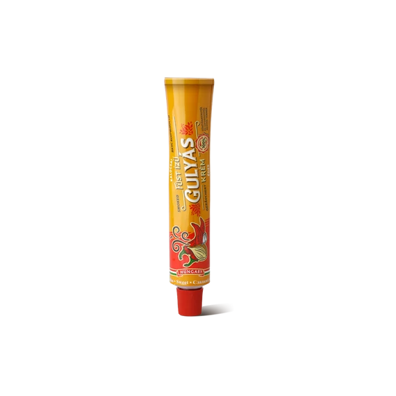 Füst ízű gulyáskrém édes 80g tubusban