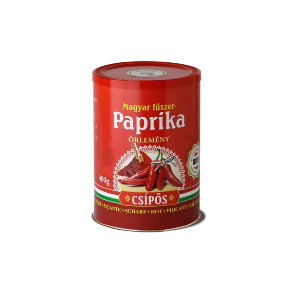 Magyar fűszerpaprika őrlemény csípős 400 g