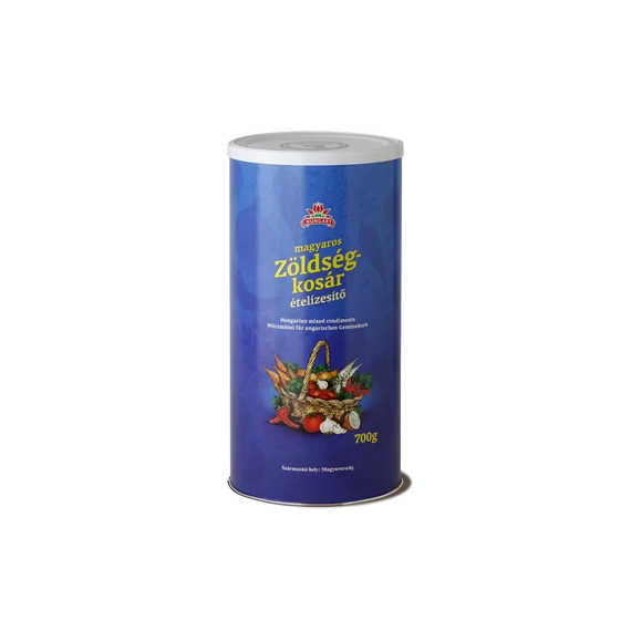 Magyaros zöldségkosár ételízesítő 700g (hengeres kivitel)