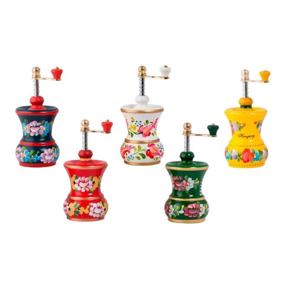 Festett bors őrlő, fehér (kicsi, 1db)