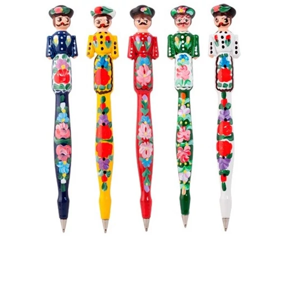 Festett fa toll, fiú, fehér (1 db)