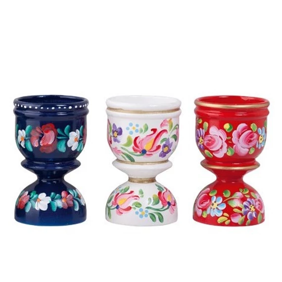 Festett Tojástartó, fehér (1 db)