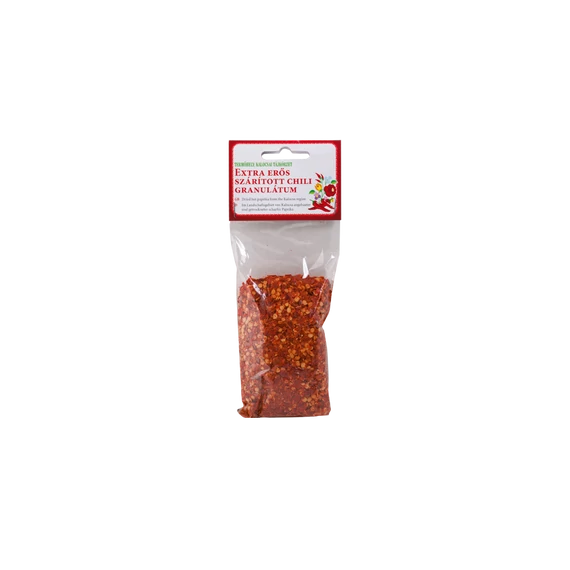 Szárított chili granulátum 50g