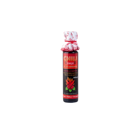 Chili Ereje Extra Erős Paprikaolaj 100ml