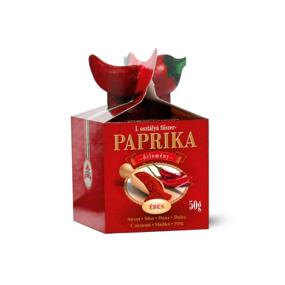 Paprikás piros díszdoboz 1x50g édes fűszerpaprika őrlemény