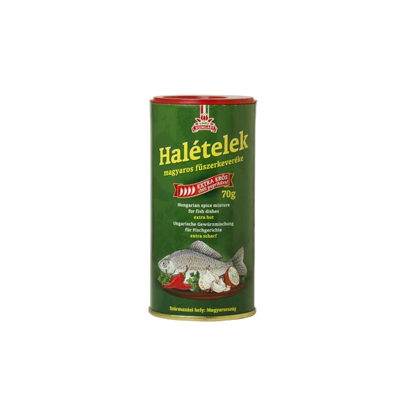Hal ételek fűszerkeveréke 70g extra erős
