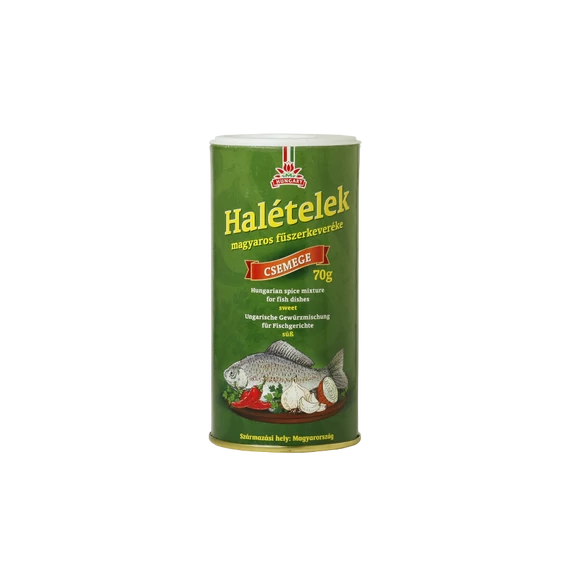 Hal ételek fűszerkeveréke 70g édes