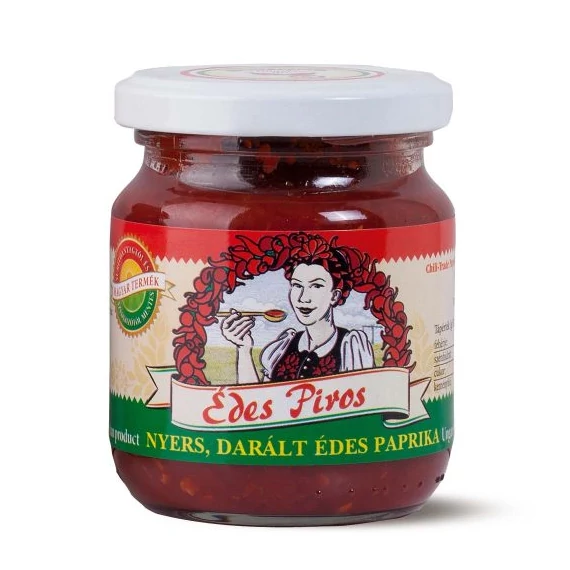 Édes Piros (édes paprika krém), 210g