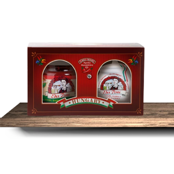 Paprikatartó + 1x210g édes paprikakrém