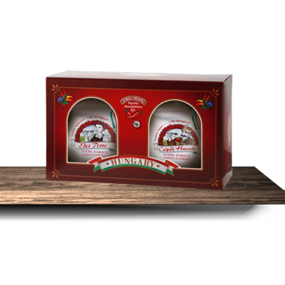 Paprikatartó dobozban (2 db)