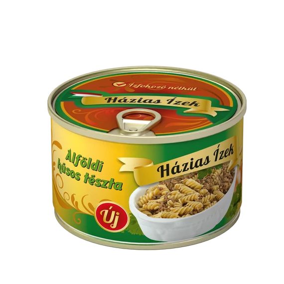 Alföldi húsos tészta, 400g