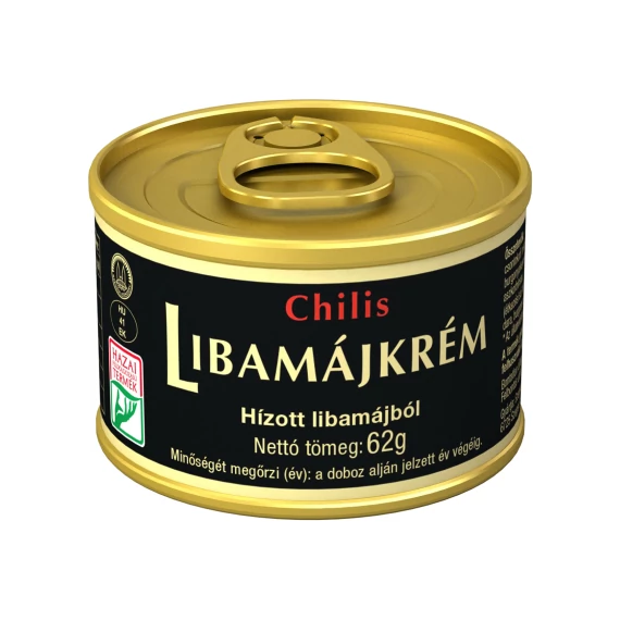 Chilis libamájkrém hízott májból 62g