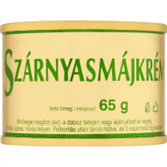 Szárnyas májkrém 65g TZ