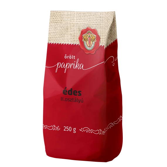 Szegedi II. osztály őrölt paprika édes 250g