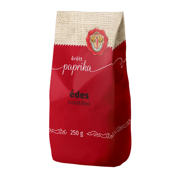 Szegedi I. osztály őrölt paprika édes 250g