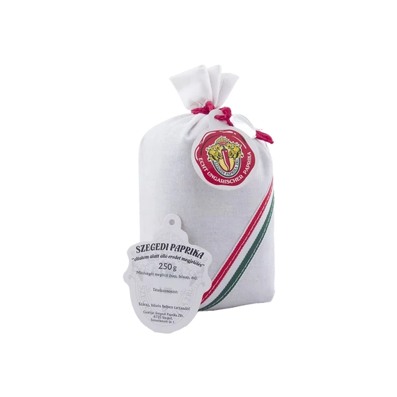 Szeged Paprika eredetvédett 250g vászonzsákban