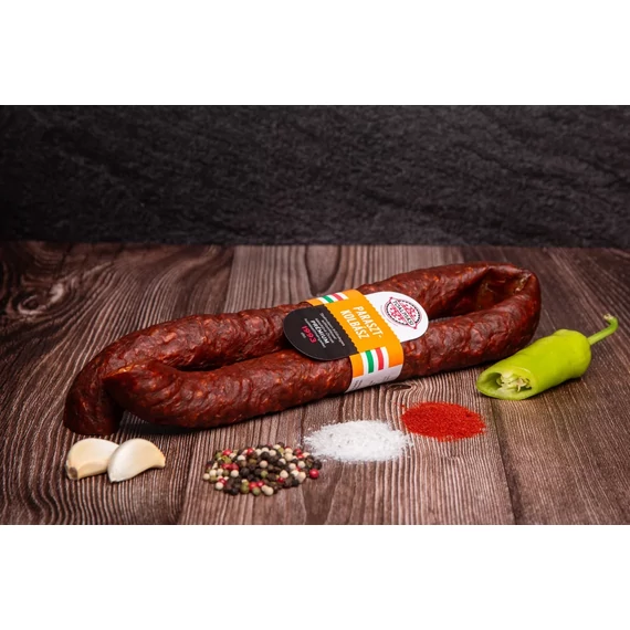 Nitritmentes Tóalmási Csemege parasztkolbász 450gr/pár