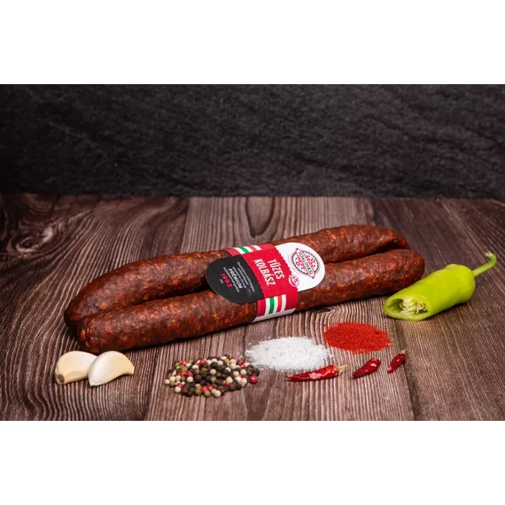 Nitritmentes Tóalmási tüzeskolbász 450gr/pár