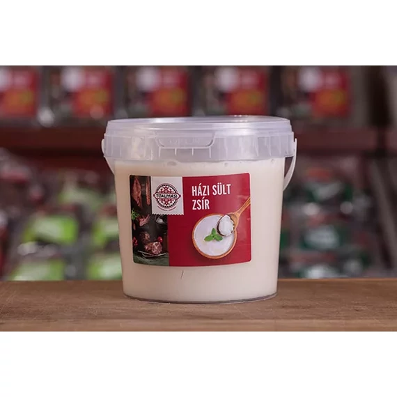 Tóalmási Házi sült sertés zsír 800gr