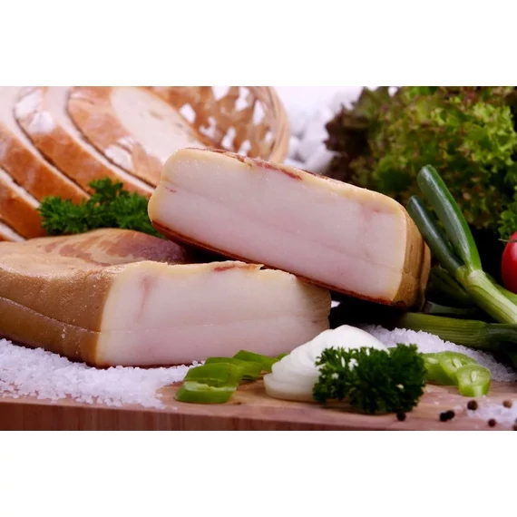 Tóalmási füstölt csemegeszalonna (300g/db)