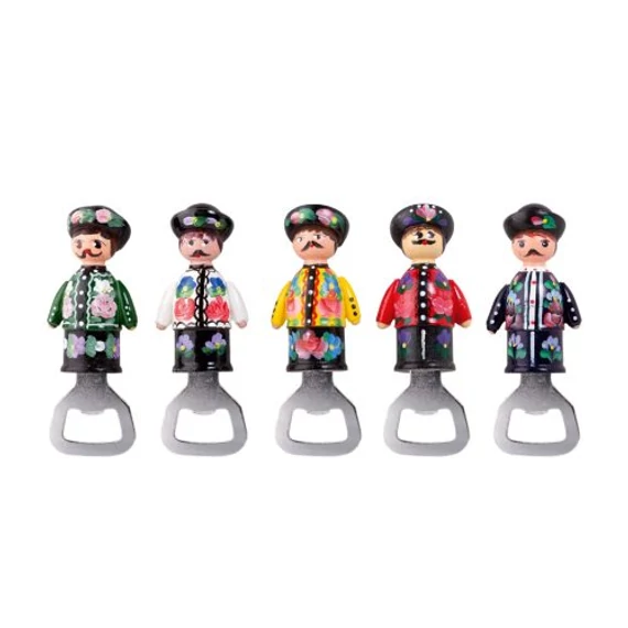 Sörnyitó, festett kék (1db)